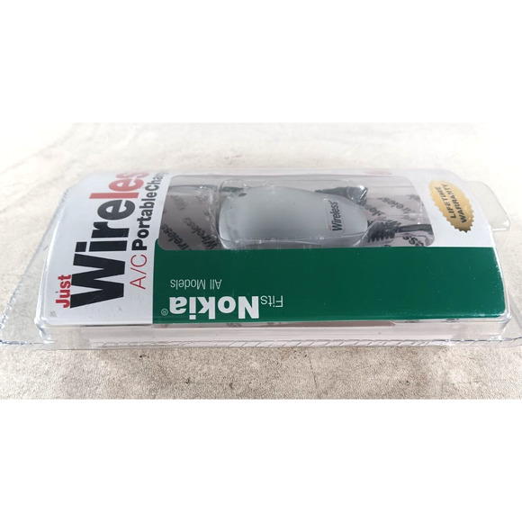 Just Wireless AC Portable Charger NEW Fits NOKIA All Models - Picture 3 of 3